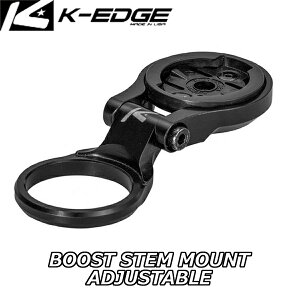 y11/25́u13{IvWGg[ōXɃ|CgUPzK-EDGE P[GbW GARMIN BOOST STEM MOUNT ADJUSTABLE K[~ u[XgAWX^uXe}Eg K530BB