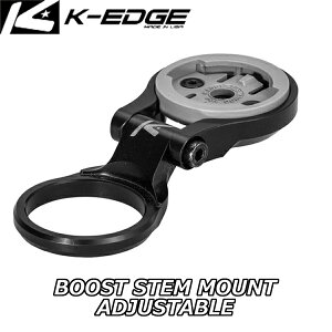 �y4/10�́u5�{�I�v�G���g���[�Ń|�C���gUP�zK-EDGE �P�[�G�b�W WAHOO BOOST STEM MOUNT ADJUSTABLE ���t�[ �u�[�X�g�A�W���X�^�u���X�e���}�E���g K530BWB