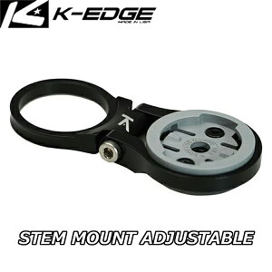 �y6/8�́u2�{�I�v�G���g���[�Ń|�C���gUP�zK-EDGE �P�[�G�b�W WAHOO STEM MOUNT ADJUSTABLE ���t�[ �A�W���X�^�u���X�e���}�E���g K530WB
