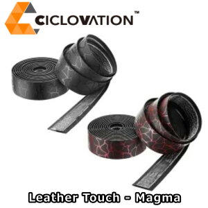 CYCLOVATION VNx[V Leather Touch - Magma U[^b` - }O} BARTAPE o[e[v [hoCN