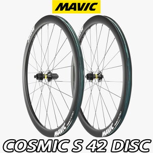 y10/10́u5{IvWGg[ōXɃ|CgUPzyViEKizMAVIC COSMIC S 42 DISC F/R PAIR WHEEL SET }rbN RX~bN GX 42mm fBXN OzC[Zbg yA