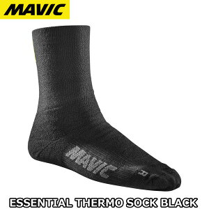 y9/20́u4{IvGg[Ń|CgUPzyKizMAVIC ESSENTIAL THERMO SOCK BLACK }BbN GbZV T[\bNX ubN