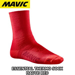 y9/20́u4{IvGg[Ń|CgUPzyKizMAVIC ESSENTIAL THERMO SOCK HAUTE RED }BbN GbZV T[\bNX I[gbh