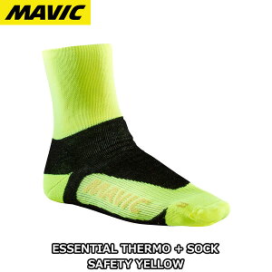 yKizMAVIC ESSENTIAL THERMO + ivXjSOCK SAFETY YELLOW }BbN GbZV T[ vX \bNX Z[teBCG[