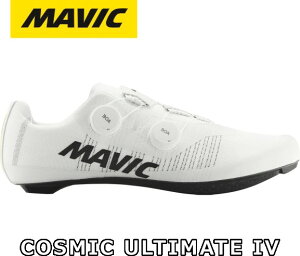 【10/30は「4倍!」エントリーでポイントUP】【国内正規品】MAVIC COSMIC ULTIMATE IV WHITE マヴィック コスミック アルティメット 4 ホワイト シューズ ロード