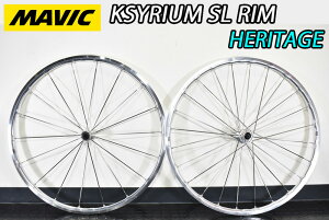 �y4/15�́u4�{�I�v�G���g���[�Ń|�C���gUP�z�y�V�i�E�������K�i�zMAVIC KSYRIUM SL RIM HERITAGE F/R PAIR SILVER WHEEL SET �}�r�b�N �L�V���E�� �G�X�G�� ���� �w���e�[�W �V���o�[ �O��z�C�[���Z�b�g �y�A