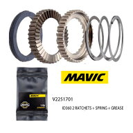 MAVIC V2251701 ID360 2 RATCHETS + SPRING + GREASE マビック マヴィック インスタントドライブ360 フリ…