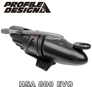 �y4/10�́u5�{�I�v�G���g���[�Ń|�C���gUP�zPROFILE DESIGN �v���t�@�C���f�U�C�� HSA 800 EVO ( HSA 800 �G�{ ) �u���b�N ACHSA800P1 �e�ʁF800ml