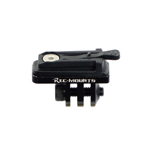 �y4/18�́u�ő�4�{�I�v�G���g���[�Ń|�C���gUP�zREC MOUNTS H34-GP2 ���b�N�}�E���g �ϊ��A�_�v�^�[ (�L���b�g�A�C H34N�� GoPro�C���^�[�t�F�C�X �p) �^�C�v2