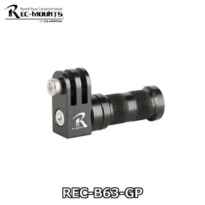 REC-MOUNTS REC-B63-GP Quick release skewers mount for GoPro HERO Series ���b�N�}�E���g �N�C�b�N�����[�X�}�E���g for �S�[�v�� HERO�V���[�Y