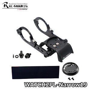 REC-MOUNTS WATCH2PL-Narrow19 Watch & Cycle Computer Mount bN}Eg EHb` & TCNRs[^[}Eg i[^Cv [POLAR(|[)Arvt\]