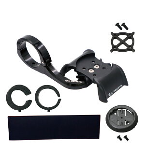 【10/30は「4倍!」エントリーでポイントUP】REC-MOUNTS WATCH2WAH-AERO Watch & Cycle Computer Mount レックマウント ウォッチ & サイクルコンピューターマウント 片持ちタイプ [Wahoo/Pioneer(ワフー/パイオニア