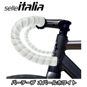 �y5/5�́u4�{�I�v�G���g���[�Ń|�C���gUP�zselle ITALIA �Z���C�^���A SBAR TAPE OPAL WHITE ����I�p�[���z���C�g�J���[ ���[�h�o�C�N �o�[�e�[�v