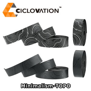 �y5/18�́u�ő�4�{�I�v�G���g���[�Ń|�C���gUP�zCYCLOVATION �V�N���x�[�V���� Leather Touch Minimalism-TOPO ���U�[�^�b�` - �~�j�}���Y��TOPO BARTAPE �o�[�e�[�v ���[�h�o�C�N