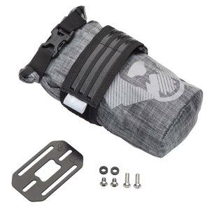 �y4/10�́u5�{�I�v�G���g���[�Ń|�C���gUP�zWOLF TOOTH�i�E���t�g�D�[�X�jB-RAD TekLite Roll-Top Bag 1L with Adapter Plate �t���[���o�b�O