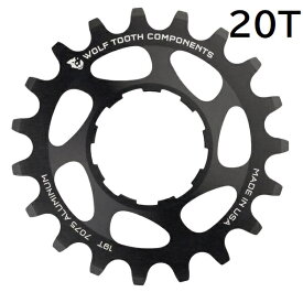 WOLF TOOTH（ウルフトゥース）Aluminum Singlespeed Cog: 20T シングルスピードコグ