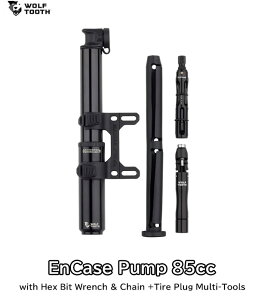 y11/15́u4{IvGg[Ń|CgUPzWOLF TOOTH EnCase Pump 85cc with Hex Bit Wrench & Chain +Tire Plug Multi-Tools EtgD[X GP[X|v 85cc Zp` `F[ ^CvO}`c[
