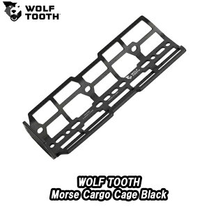 �y5/18�́u�ő�4�{�I�v�G���g���[�Ń|�C���gUP�zWOLF TOOTH Morse Cargo Cage Black �E���t�g�D�[�X �{�g���P�[�W �u���b�N