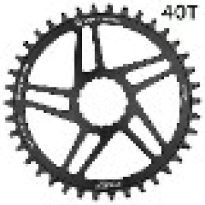 �y2/20�́u4�{�I�v�G���g���[�Ń|�C���gUP�zWOLF TOOTH�i�E���t�g�D�[�X�jDirect Mount Chainring for Easton and Race Face Cinch 40T compatible with SRAM Flattop