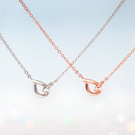 ペアネックレス ペアルック カップル お揃い つけっぱなし 金属アレルギー対応 ペア ネックレス シルバー…