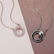 ペアネックレス ペアルック カップル お揃い つけっぱなし 金属アレルギー対応 ペア ネックレス シルバー…