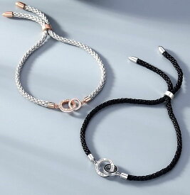 ペアブレスレット ペアルック カップル お揃い 金属アレルギー対応 ペア ブレスレット シルバー S925 2個セット 送料無料 Nicoiro ニコイロ 【NSPB3】