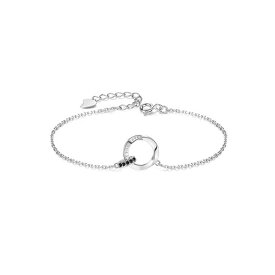 ペアブレスレット ペアルック カップル お揃い 金属アレルギー対応 ペア ブレスレット シルバー S925 2個セット 送料無料 Nicoiro ニコイロ 【NSPB12】