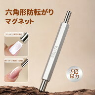 【全店★買うほどお得！最大1,000円OFF】【新色追加】六角形マグネット 防転がりマグネット マグネット付…