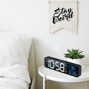 uv ڊo܂v  LEDfW^v USB[d m A[ Xk[Y@\ 5iK邳 ʕ\ 12H/24Hԕ\  Ǌ|p LEDuv fW^ x\ LED