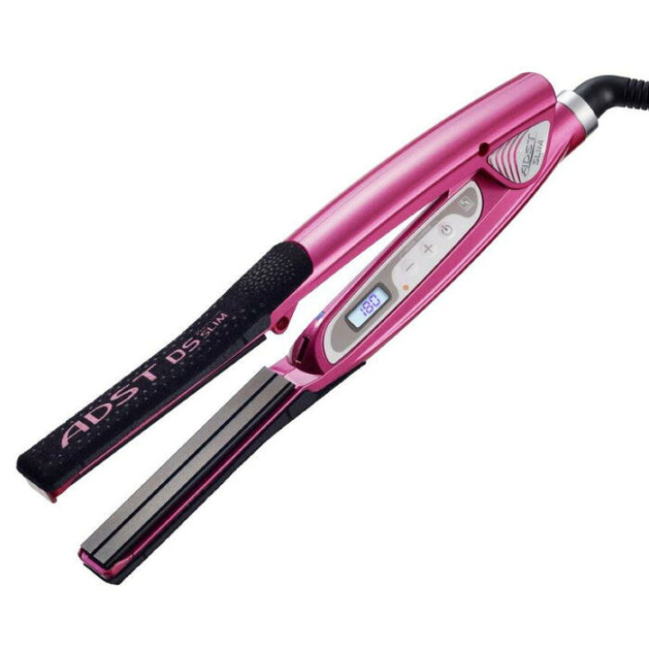 楽天市場】ハッコー ADST DS premium SLIM ヘアアイロン ヘアー 