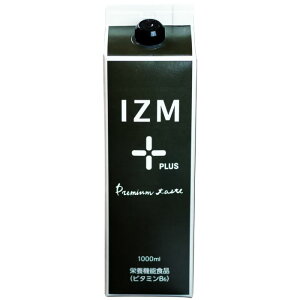 �y�f�h�����N IZM �y PLUS �zPREMIUM TASTE 1000ml �C�Y�� �v���X �v���~�A���e�C�X�g �h�{�@�\�H�i ( �r�^�~��B6 ) �t���[�c�e�C�X�g ���_�� �P�C�f �V���J �G���X�`�� �v���e�I�O���J�� ���� �t�@�X