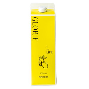GLORIE and LIFE  yfhN OG  1000ml
