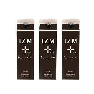 �y3�{�Z�b�g�z�y�f�h�����N IZM �y PLUS �zPREMIUM TASTE 1000ml �C�Y�� �v���X �v���~�A���e�C�X�g �h�{�@�\�H�i ( �r�^�~��B6 ) �t���[�c�e�C�X�g ���_�� �P�C�f �V���J �G���X�`�� �v���e�I�O���J��