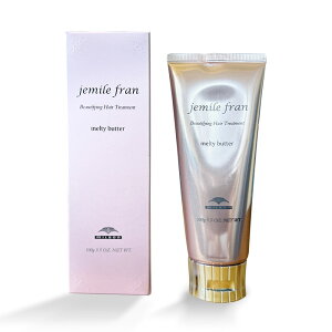 ~{ WF~[t eBo^[ 100g milbon jemile fran melty butter wAg[gg 􂢗Ȃg[gg