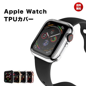 Apple Watch 6 P[X SE 5 4 3 2 1 44mm Jo[ 40mm TPU ϏՌ NA \tg 42mm Series ^ Vv 38mm Sʕی ی KXtB KvȂ