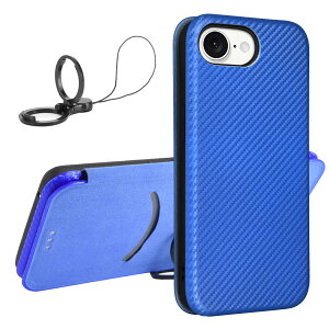 iPhone SE4 �蒠�^ ���^ �J�[�{���t�@�C�o�[ �X�}�[�g�t�H���p�P�[�X �Y�f�@�� �J�o�[ TPU �ی�o���p�[ ���z�^ �}�O�l�b�g�� �J�[�h���[ �����h�~ �J�[�h�z���_�[