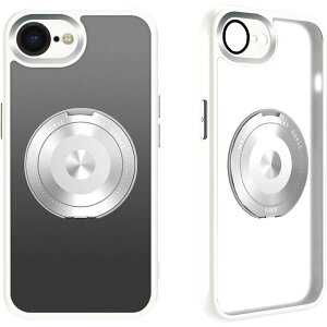 iPhone16e/iPhone SE4p P[X Ot iphone16e P[X magsafe Jo[ wʃNAیP[X MagsafeΉ X^h@\ ϏՌ YSʕی ACtH16e P[X SE4