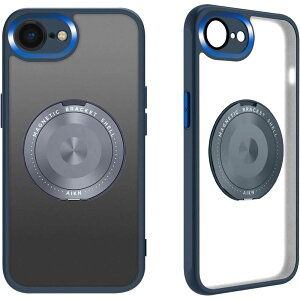 iPhone16e/iPhone SE4�p �P�[�X �����O�t�� iphone16e �P�[�X magsafe �J�o�[ �w�ʃN���A�ی�P�[�X Magsafe�Ή� �X�^���h�@�\ �ϏՌ� �����Y�S�ʕی� �A�C�t�H��16e �P�[�X SE4