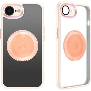 iPhone16e/iPhone SE4p P[X Ot iphone16e P[X magsafe Jo[ wʃNAیP[X MagsafeΉ X^h@\ ϏՌ YSʕی ACtH16e P[X SE4