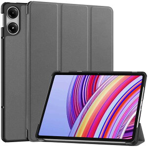 Redmi Pad Pro 12.1�C���` �P�[�X �J���t�� �^�u���b�g�P�[�X �^�u���b�g�X�^���h �P�[�X�X�^���h �O�� �J�o�[ ���^ �y�ʌ^ �X�^���h�@�\ ���i�� PU���U�[�P�[�X