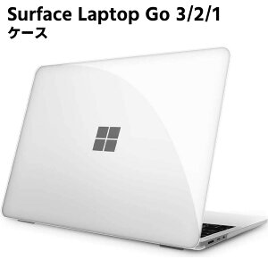 Surface Laptop Go 3 / 2 / 1i2023 2022 2020N) 12.4 C` NA TPU \tg ^ubgJo[ یJo[ y ^ VF ϏՌ C菝h~ NA \tg Go3 Go2 Go X یP[X ModelԍF