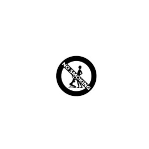 �X�e�b�J�[ �v���Y�� NG SMOKING �m�[ �X���[�L���O �։� �J�X�^��