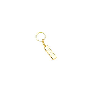 �L�[�`�F�[�� �S�[���h�o�[ �L�[�z���_�[ GOLD BAR ���� ���^ �J�^