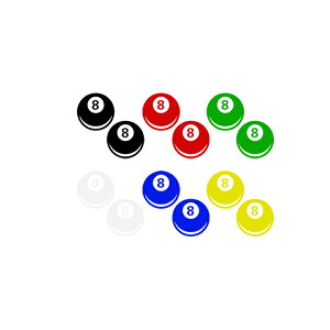  r[h {[ 2Zbg XebJ[ billiards sticker JX^ I[hXN[