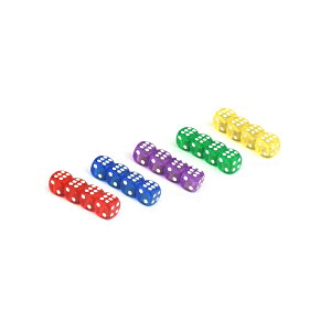 �G�A�o���u�L���b�v �T�C�R�� 4�� �Z�b�g �_�C�X dice �J�X�^�� �^�C�� �z�C�[��