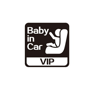 Ԃ Ԓ XebJ[ BABY IN CAR VIP JX^ xr[CJ[ rbv