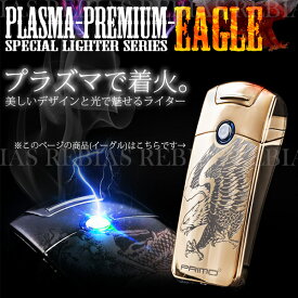 プラズマ アーク ライター プレミアム イーグル 鷲 煙草 たばこ 着火 USB 充電 PLAZMA LIGHTER EAGLE