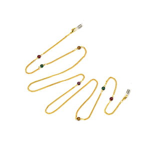 y[֑Ή\zGLASSES CHAIN Kl`F[ X^[WG ዾ Jt Xg[ Xgbv ANZT[ Zu GKg