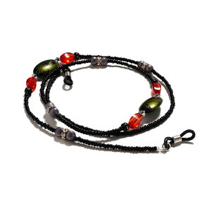 y[֑Ή\zGLASSES CHAIN Kl`F[ O[eB[ ዾ GXjbN Xgbv  a _ ANZT[ a