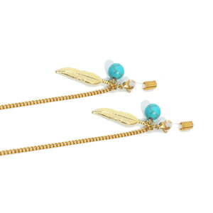 y[֑Ή\zGLASSES CHAIN Kl `F[ S[h `[ ዾ Xgbv GOLD ANZT[ tFU[